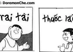 Doreamon chế siêu bựa : Trai tài thuốc lắc