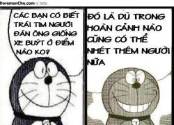 Doreamon chế siêu bựa : Trái tim đàn ông