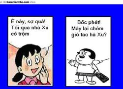 Doreamon chế siêu bựa : Trộm nhà Xu