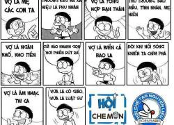 Doreamon chế siêu bựa : Vợ là tất cả