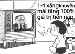 Doreamon chế siêu bựa : Xăng khuyến mãi