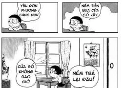 Doreamon chế siêu bựa : Yêu đơn phương