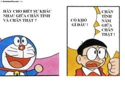 Doreamon chế siêu bựa : Chân tình