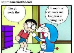 Doreamon chế siêu bựa : Tin sock