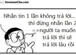 Doreamon chế siêu bựa : Nhắn tin