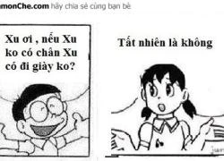 Doreamon chế siêu bựa : Không có chân