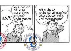 Doreamon chế siêu bựa : Đồ khui bia