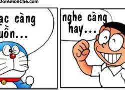 Doreamon chế siêu bựa : Nhạc rượu và tiền