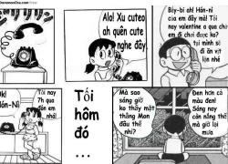 Doreamon chế siêu bựa : Tấm thẻ Mưa