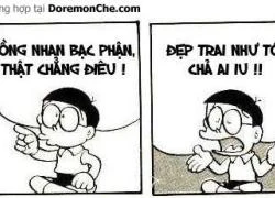 Doreamon chế siêu bựa : Không yêu thì làm liều