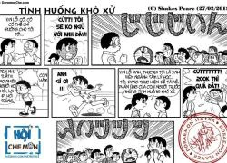 Doreamon chế siêu bựa : Tôi sẽ không ngủ