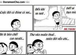 Doreamon chế siêu bựa : Thơ văn