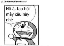 Doreamon chế siêu bựa : Hình như