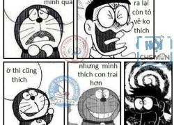 Doreamon chế siêu bựa : Mon thích trai