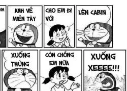 Doreamon chế siêu bựa : Anh về miền tây