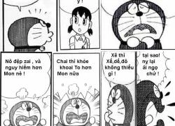 Doreamon chế siêu bựa : Cảm động