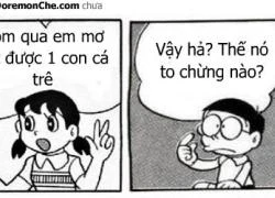 Doreamon chế siêu bựa : To chừng nào