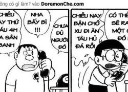 Doreamon chế siêu bựa : Tàu hủ đá