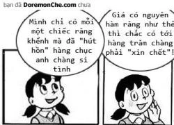 Doreamon chế siêu bựa : Răng khểnh