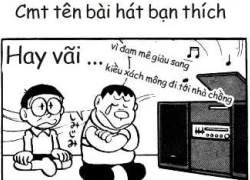 Doreamon chế siêu bựa : Bài hát yêu thích