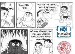 Doreamon chế siêu bựa : Lại phải nhịn