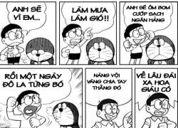 Doreamon chế siêu bựa : Lâu đài tình ái