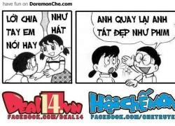 Doreamon chế siêu bựa : Lời chia tay em nói