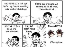 Doreamon chế siêu bựa : Đừng khóc