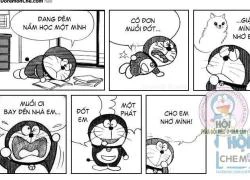 Doreamon chế siêu bựa : Giật mình trong đêm