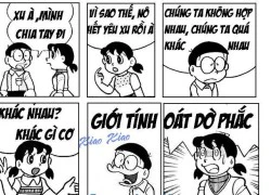 Doreamon chế siêu bựa : Vấn đề giới tính