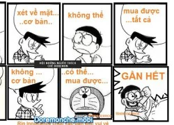 Doreamon chế siêu bựa : Mặt cơ bản của tiền