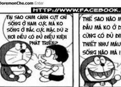 Doreamon chế siêu bựa : Chim cánh cụt