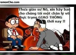 Doreamon chế siêu bựa : Giao thông Việt Nam