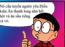 Doreamon chế siêu bựa : Tiêu chuẩn chọn người yêu