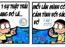 Doreamon chế siêu bựa : Sự thật trái ngang