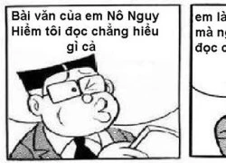 Doreamon chế siêu bựa : Bài văn ngu dốt