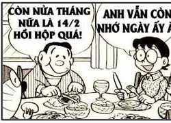 Doreamon chế siêu bựa : Ngày 14-2