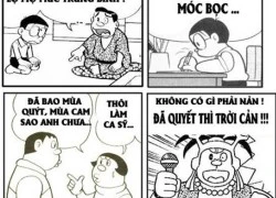 Doreamon chế siêu bựa : Đã bao mùa