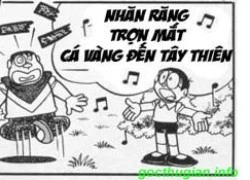 Doreamon chế siêu bựa : Cá trong chảo