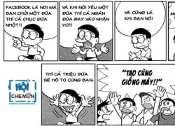 Doreamon chế siêu bựa : Tao giống mày