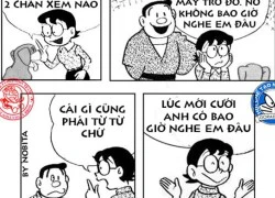 Doreamon chế siêu bựa : Chó ngoan