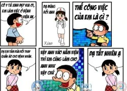 Doreamon chế siêu bựa : Cô y tá xinh đẹp