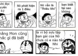 Doreamon chế siêu bựa : Nhật ký Nô nguy hiểm