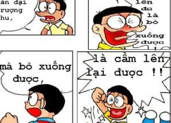 Doreamon chế siêu bựa : Cầm lên và bỏ xuống