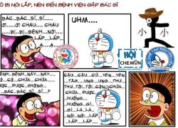 Doreamon chế siêu bựa : Bệnh nói lắp