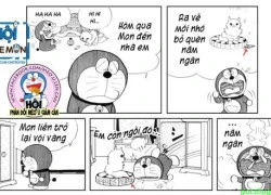 Doreamon chế siêu bựa : Tình si của Mèo ú