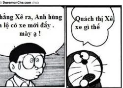 Doreamon chế siêu bựa : Xe lăn