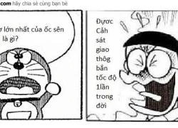 Doreamon chế siêu bựa : Ốc sên