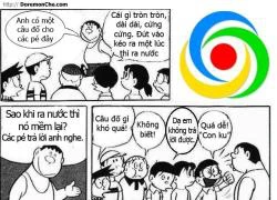 Doreamon chế siêu bựa : Dài cứng và tròn