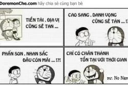 Doreamon chế siêu bựa : Tiền tài và địa vị